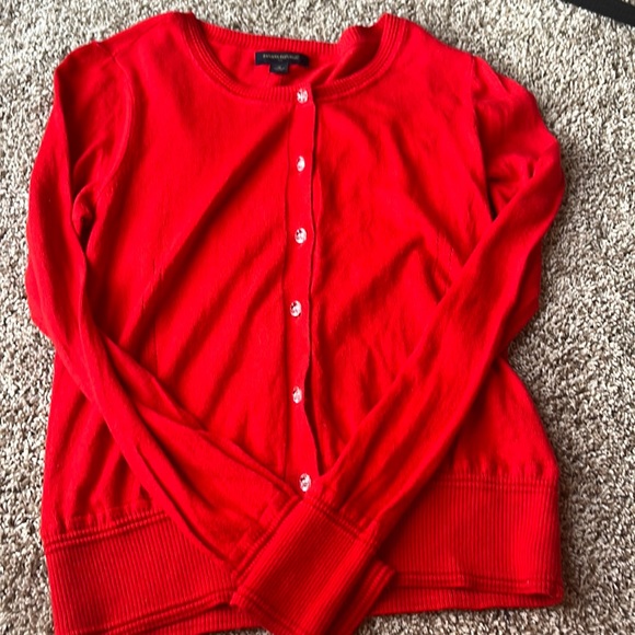 Three pink, teal, and red sweaters size medium and small - Picture 2 of 7